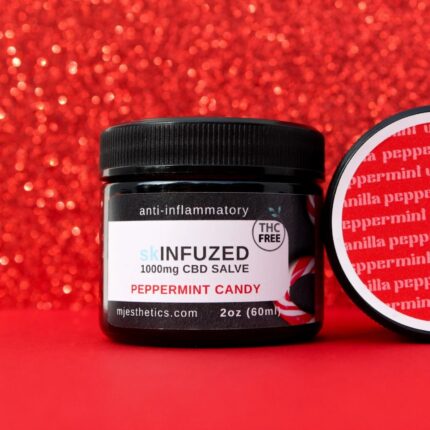 CBD Peppermint Candy Salve- Topical Relief