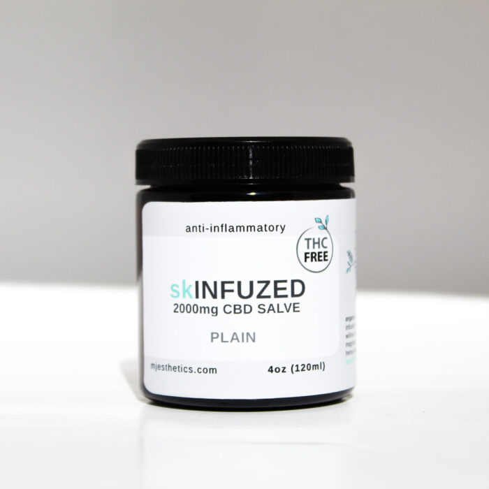 Shea butter infused CBD pain topical for sensitive skin
