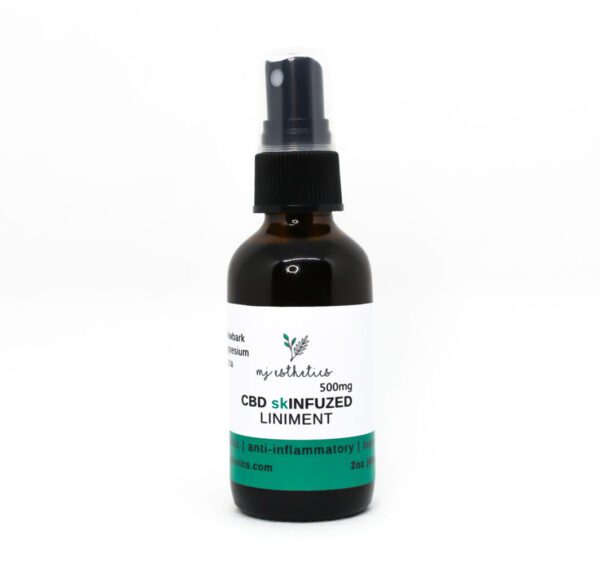 CBD liniment topical spray