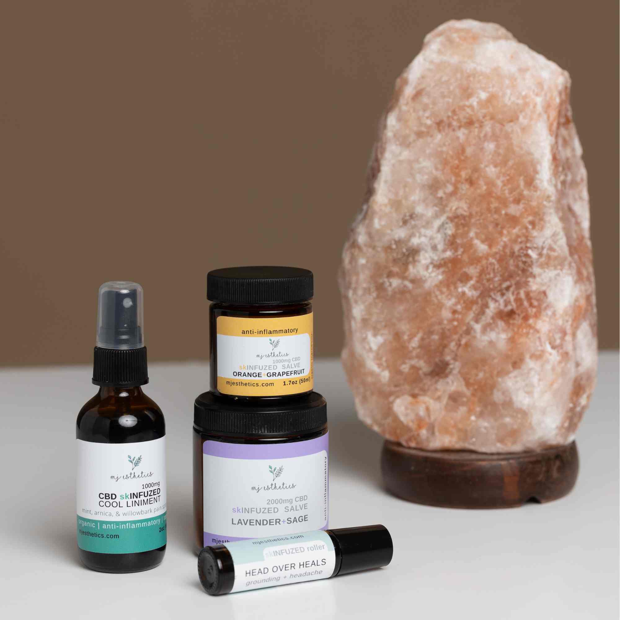 CBD salve vs. CBD liniment spray