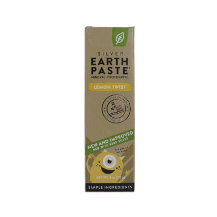 Lemon Twist Earthpaste Toothpaste