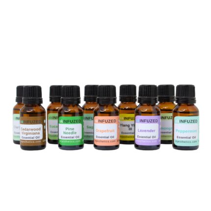 Plant-based essential oils